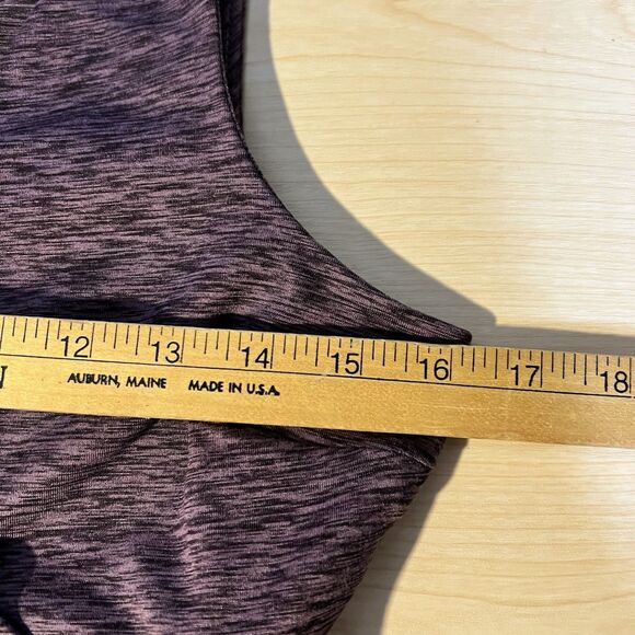 Eddie Bauer Purple Womens Vneck Petite Small Dress Pockets Outdoor Pickleball - Picture 4 of 14